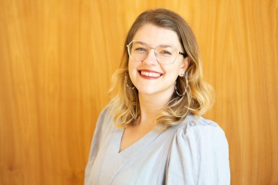 Storyteller Studio Artistic Director Emily Dzioba.